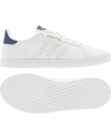 chaussures mode femme COURTPOINT BASE Blanc