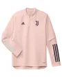 Sweatshirt de Football enfant JUVE TR TOP Y Rose