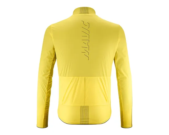 Veste coupe-vent Homme KSYRIUM THERMO Jaune