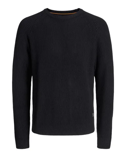 Pull Tricoté Homme Jjpannel Knit Crew Neck AW25