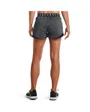 Short de fitness Femme Play Up Twist Shorts 3.0 Gris