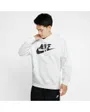 Sweatshirt homme M NSW CLUB HOODIE PO BB GX Blanc