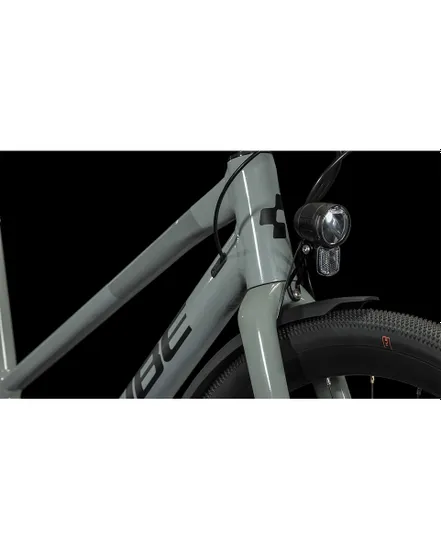 Vélo fitness Femme NULANE PRO FE Gris/Noir