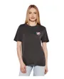 T-shirt col rond Femme RLX NEON SS TEE EXT Noir