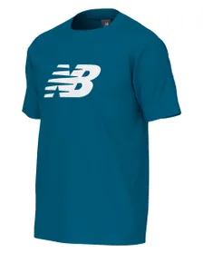 T-shirt manches courtes Homme SPORT JERSEY LOGO T SHIRT Bleu