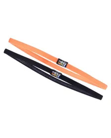 Elastiques Unisexe UNARI Orange et Noir
