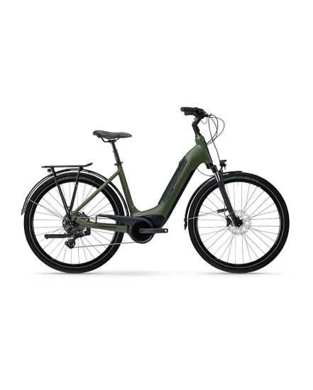 Vélo électrique urbain Unisexe TRIA 10 WAVE Vert