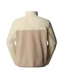 Polaire col zip Homme M YUMIORI 1/4 ZIP Beige