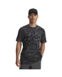 T-shirt Homme UA ABC CAMO SS Gris