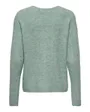 Pull en maille manches longues Femme ONLCAMILLA V-NECK L/S PULLOVER KNT NOOS Ver