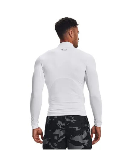 T-shirt ML Homme UA CG ARMOUR COMP MOCK Blanc