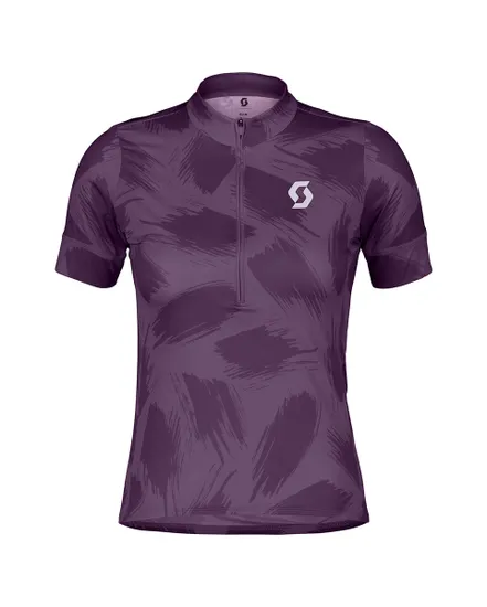 Maillot manches courtes Femme ENDURANCE 20 Violet