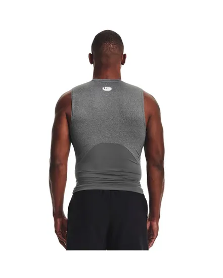 Débardeur Homme UA HG ARMOUR COMP SL Gris