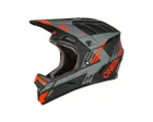 Casque intégral Unisexe BACKFLIP STRIKE Noir/Gris/Rouge