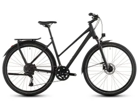Vélo trekking KATHMANDU PRO Charbon/Noir