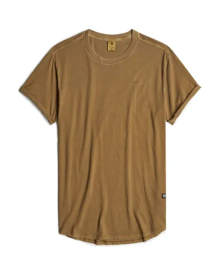 T-shirt Homme LASH R T SS Marron