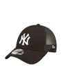 Casquette Trucker Homme New Era New York Yankees 9FORTY Noir