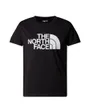 T-shirt Enfant TEEN EASY REGULAR SS TEE Noir