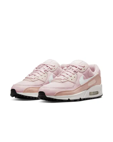 Chaussures Femme WMNS AIR MAX 90 Rose