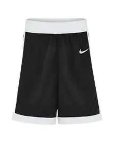 Short de basketball Enfant plus agé YOUTH TEAM25 BASKETBALL STOCK SHORT Noir