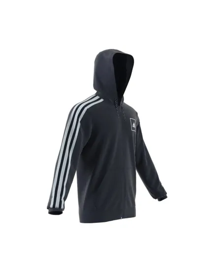 Sweatshirt homme ADIDAS M 3S TAPE FZ Bleu SPORT 2000