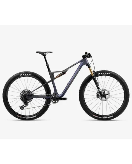 VTT tout suspendu Unisexe OIZ M-PRO AXS Bleu