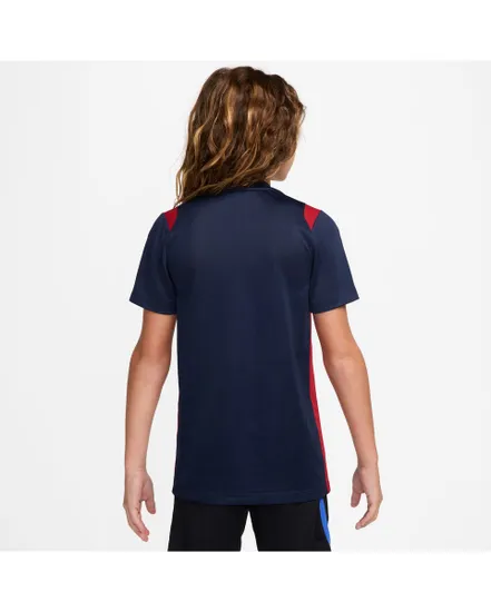 Maillot de football Enfant PSG Y NK DF ACDPR SS TOP K ESN Bleu