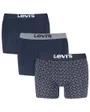 Boxers Homme Levi's Denim Boxer Brief 3P