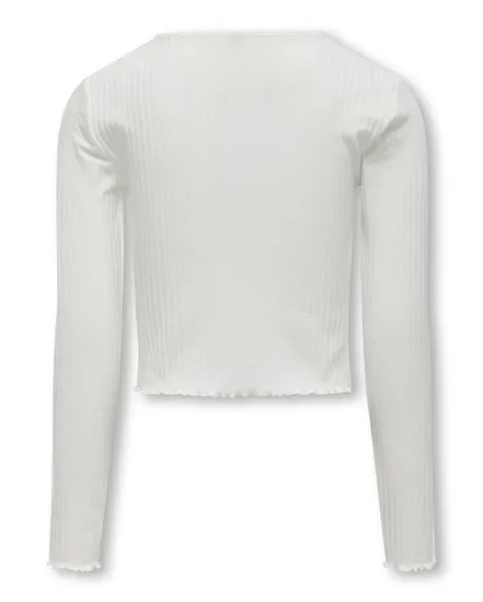 KOGNELLA L/S O-NECK TOP JRS NOOS