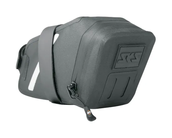 Sacoche de selle TRAIL M Gris/Noir