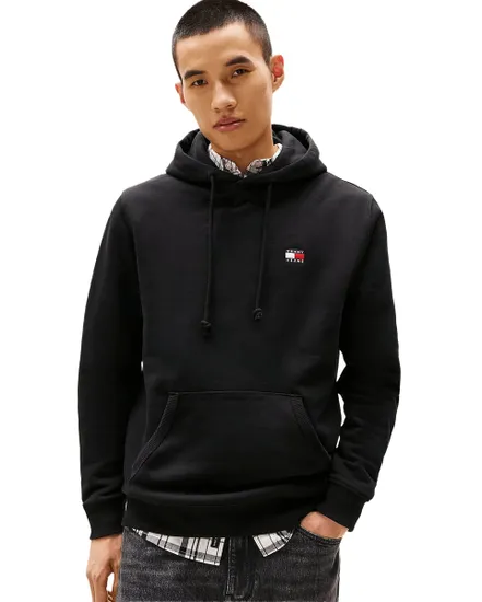 Sweat à Capuche Homme TJM Reg Badge Hoodie Ext