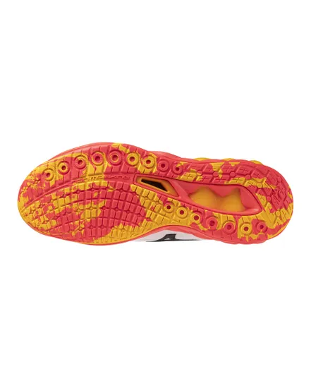 Chaussures de volleyball Unisexe WAVE LUMINOUS 3 Blanc