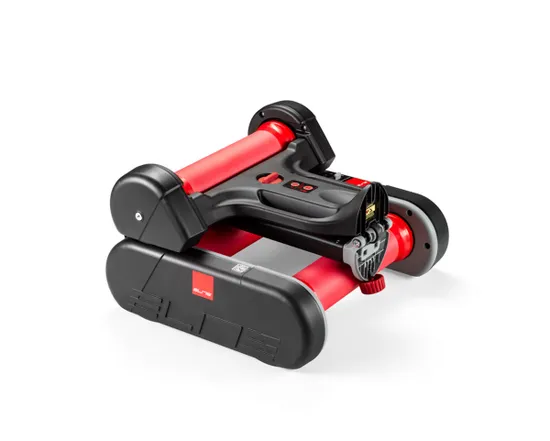 Home trainer rouleau QUICK MOTION Noir/Rouge