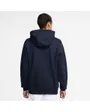 Sweat zip à capuche Homme M NK CLUB BB FZ HOODIE Bleu