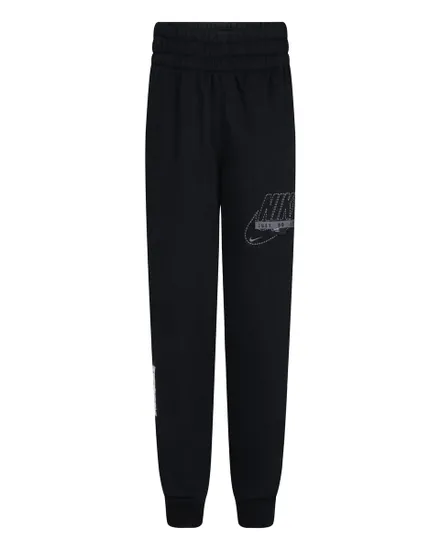 Pantalon Garçon B NSW CLUB SPECIALTY FLC PANT Noir