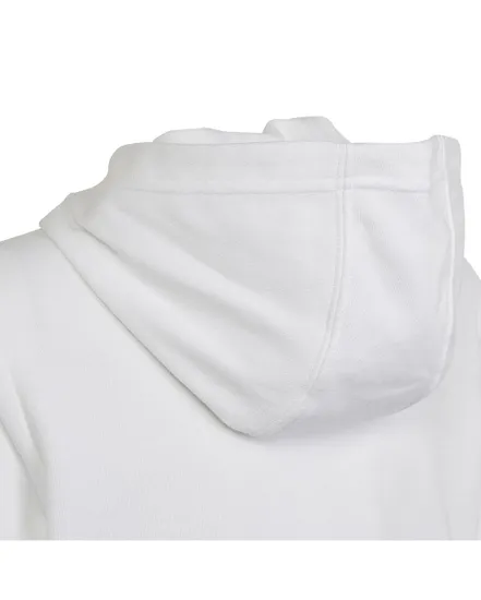 Sweatshirt zippé à capuche Enfant U CB FZ HOODIE Blanc