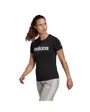 T-shirt Femme W LIN T Noir