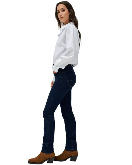 Jean Femme JEANS SECRET SLIM BASIC Bleu