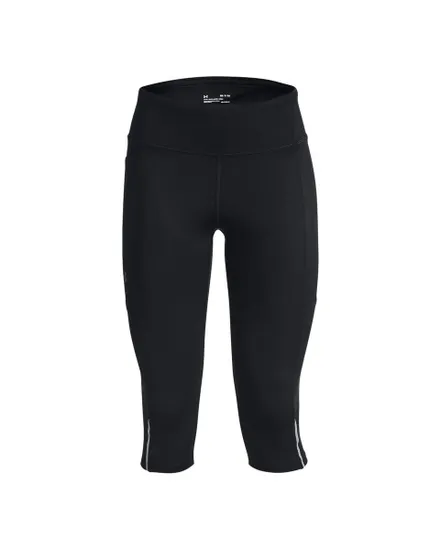 Legging Femme UA FLY FAST CAPRIS Noir