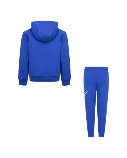 Survêtement Jeune enfant NKN CLUB FLEECE SET Bleu