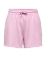 Short Femme ONPFREI LIFE EMBR HW SWEAT SHORTS Rose