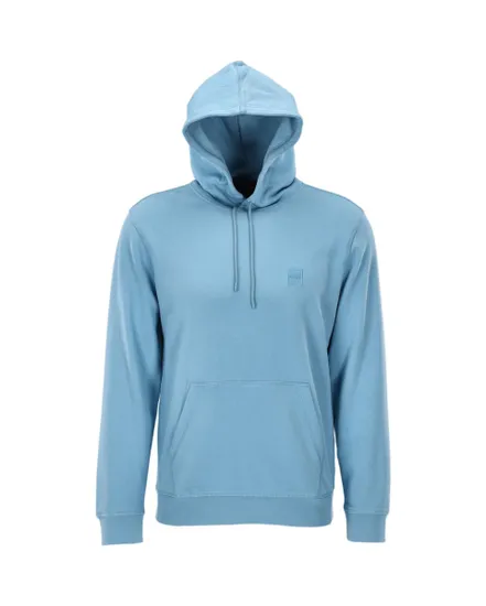 Sweat à capuche Homme WETALK Bleu Clair