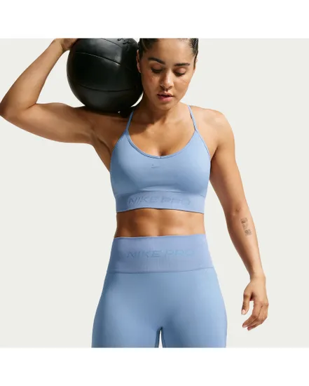 Short Femme W NP DF SMLS HR 5IN SHORT Bleu