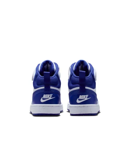 Chaussures Enfant COURT BOROUGH MID 2 (GS) Bleu