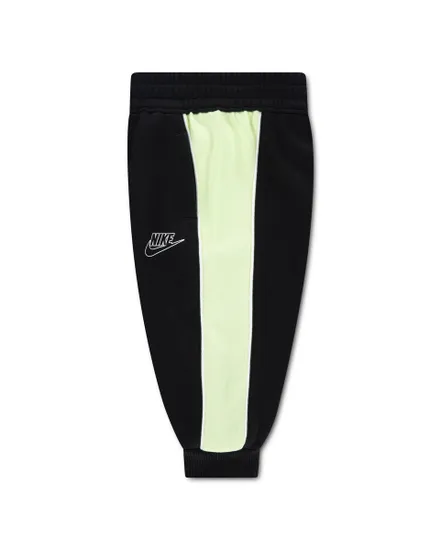 Ensemble de survetement Bébé NKN FT COLOR BLOCKED CREW SET Noir