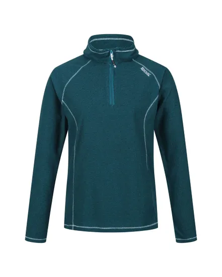Polaire col zip Femme WOMENS MONTES Bleu