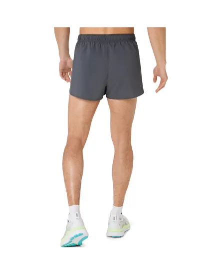 Short Homme ASICS CORE SPLIT SHORT Gris