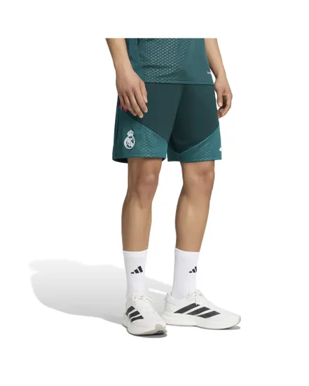Short de football Homme REAL TR SHO Vert
