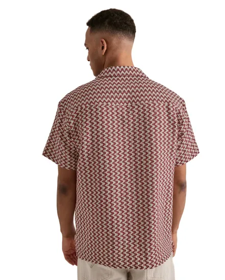 Chemise Homme Jormontauk Crochet Shirt SS SA26 LN