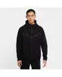 Veste homme M NSW TCH FLC HOODIE FZ WR Noir